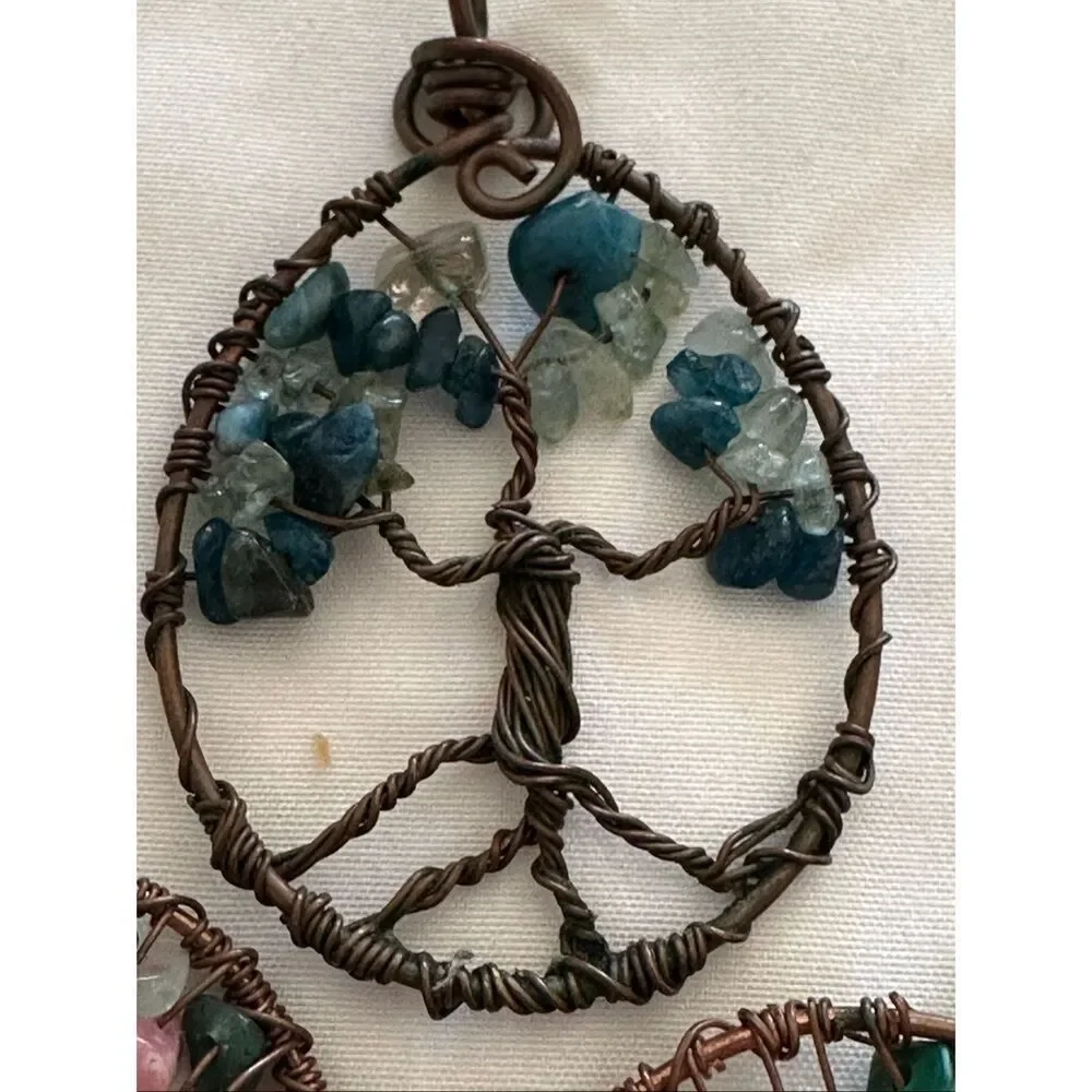 Trio of pendants for crafting